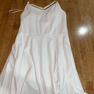 White Athletic Dress